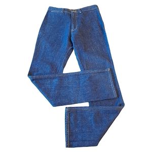 Diane Von Furstenberg DVF vintage retro high waisted jeans size 14